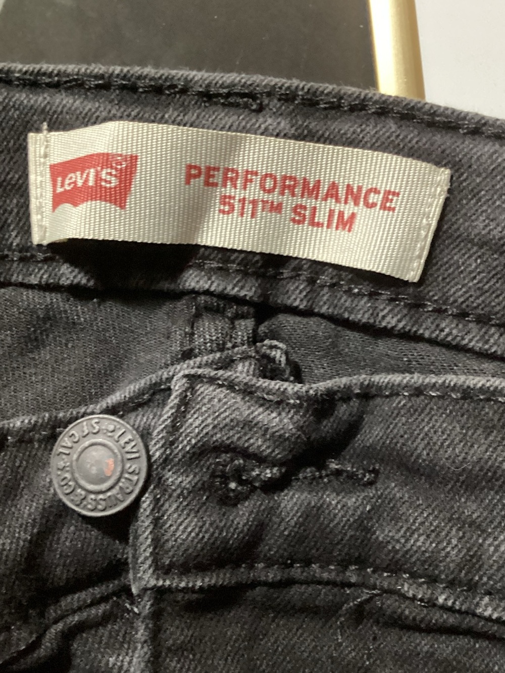 Levi's 511™ Slim Jeans - Black Wash